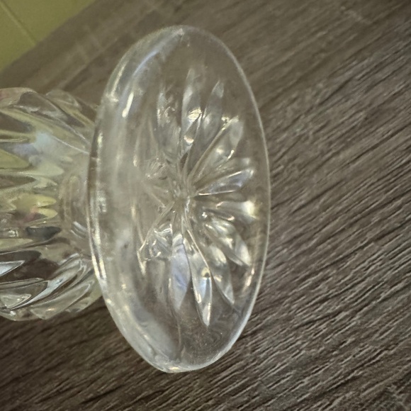 Vintage Pedestal Vase / Bud Vase - Pair - Picture 3 of 6